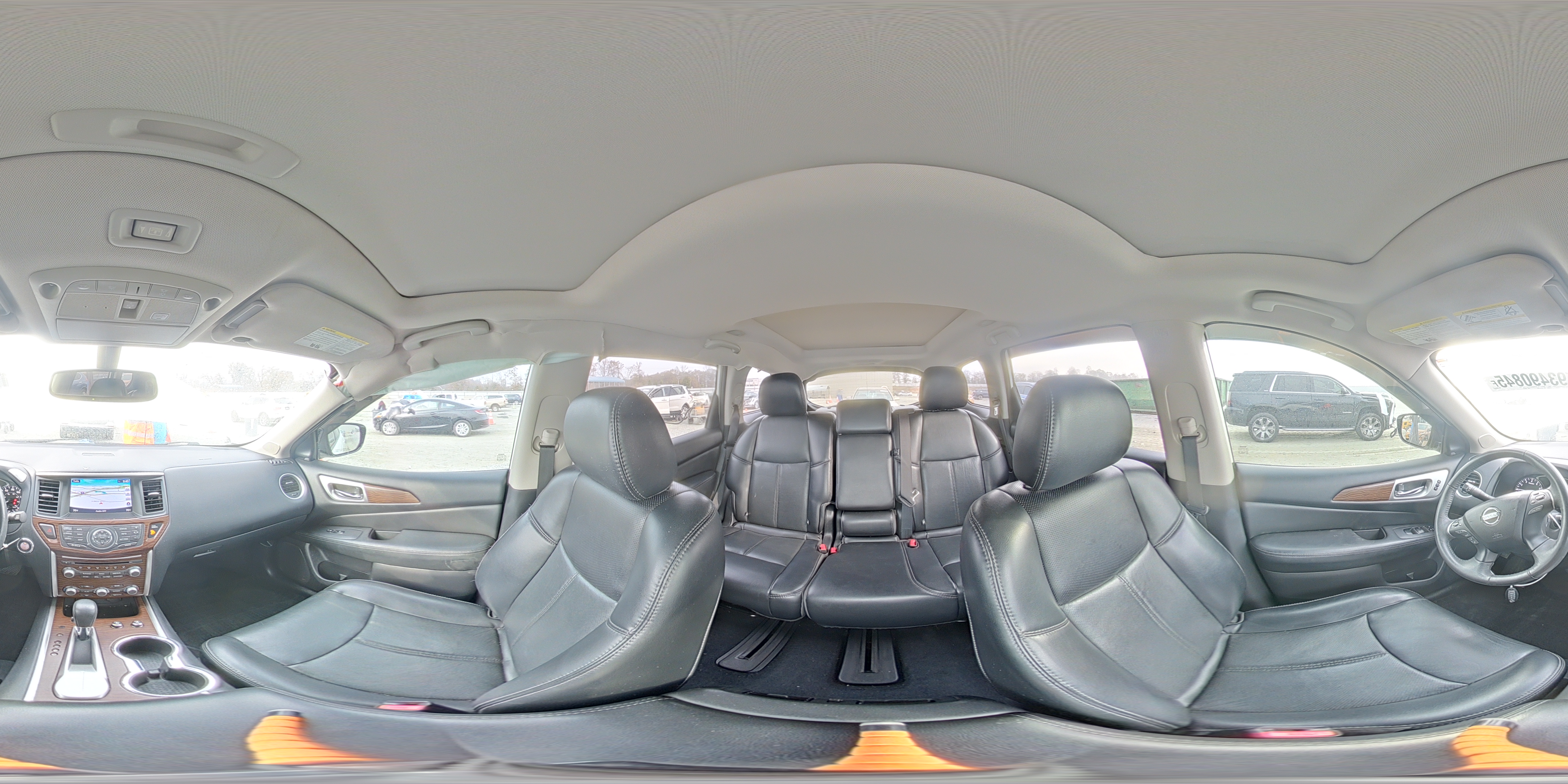 2017 Nissan Pathfinder S VIN: 5N1DR2MN5HC640509 Lot: 93490845