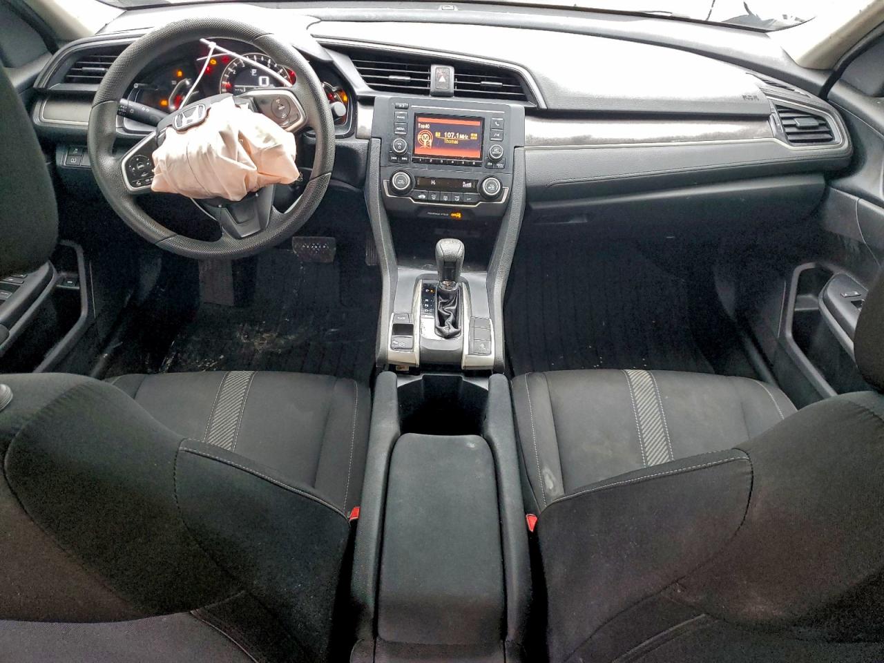 2018 Honda Civic Lx VIN: 19XFC2F5XJE027537 Lot: 94306525