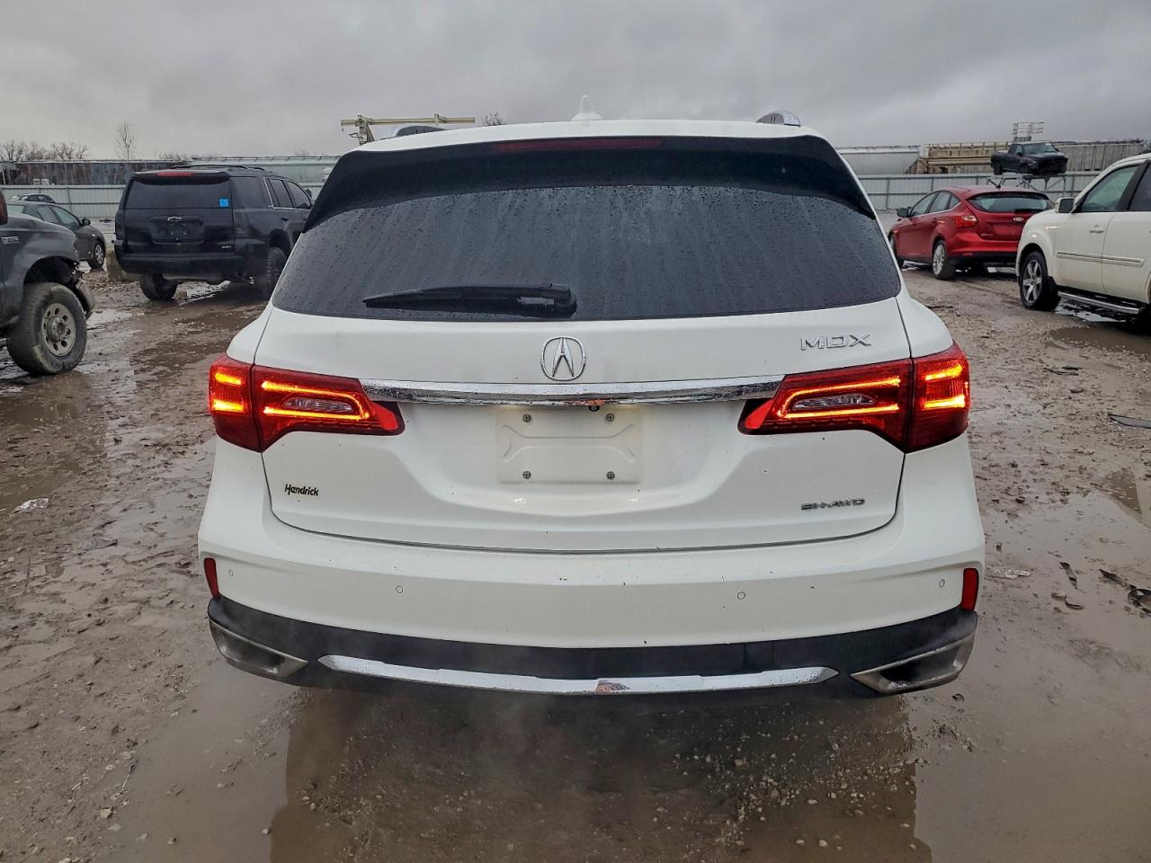 2018 Acura Mdx Advance VIN: 5J8YD4H88JL024640 Lot: 94057205