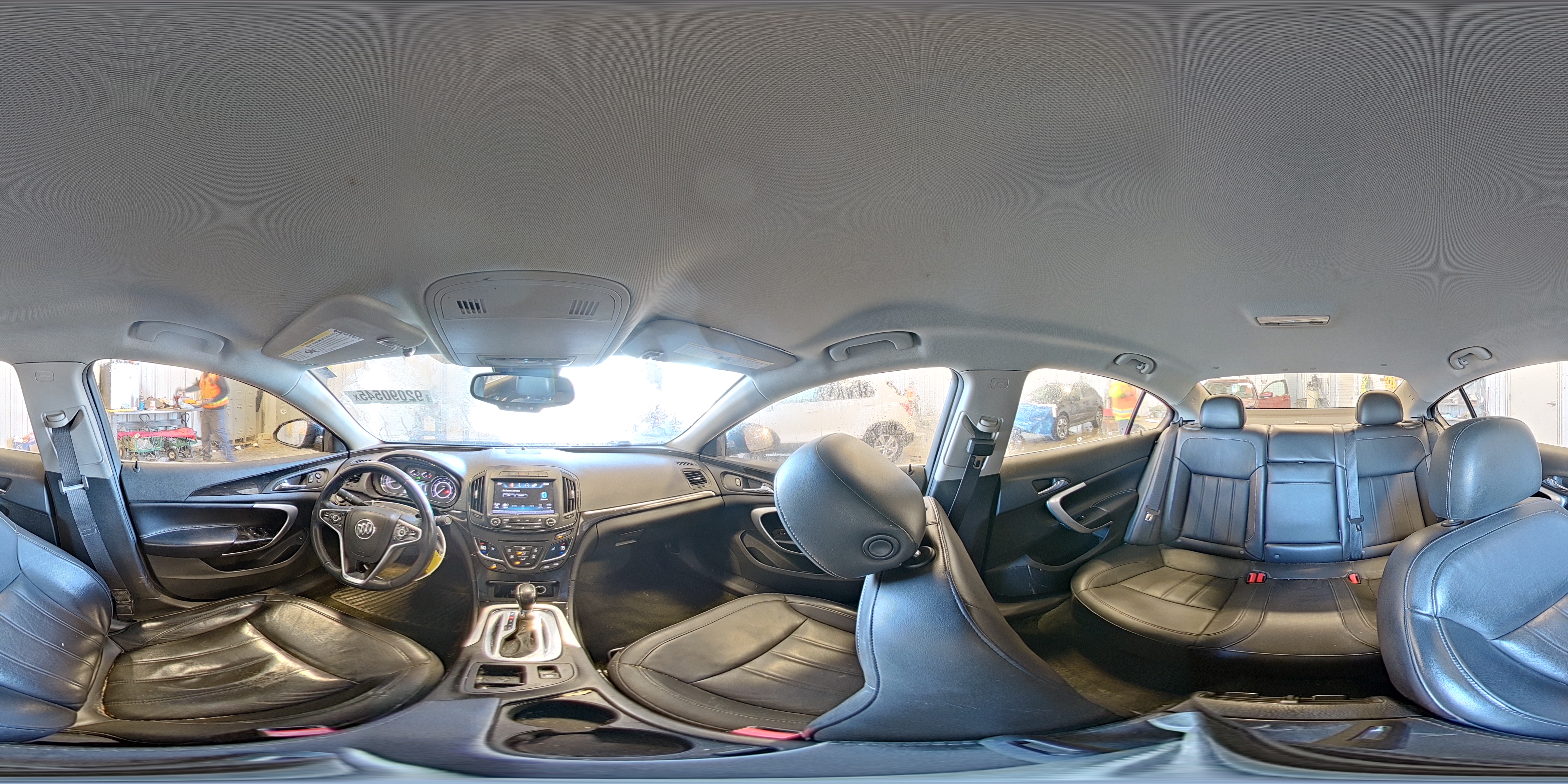 2016 Buick Regal VIN: 2G4GL5EX5G9127265 Lot: 92090545