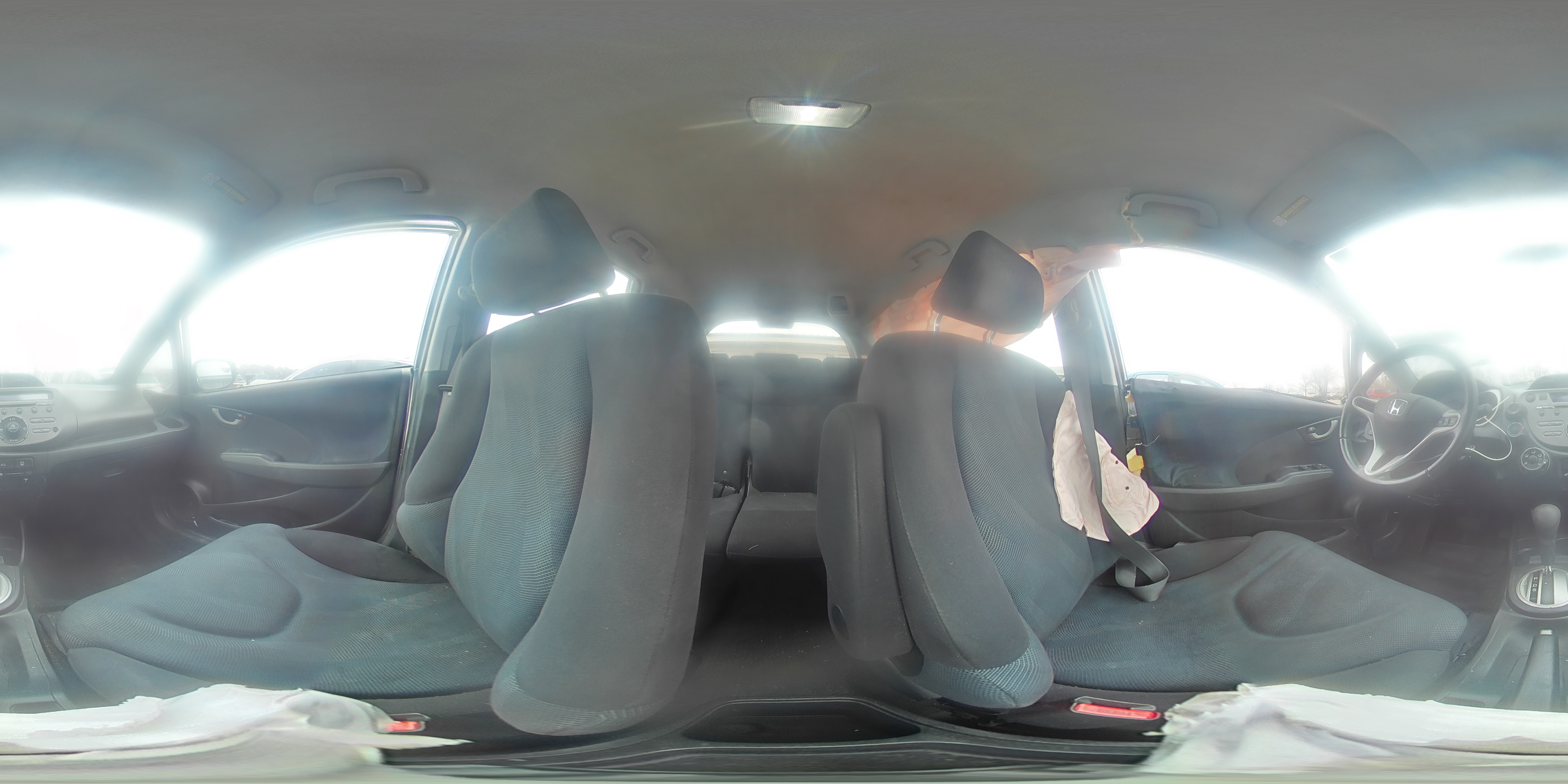 2009 Honda Fit Sport VIN: JHMGE88429S001432 Lot: 93349845