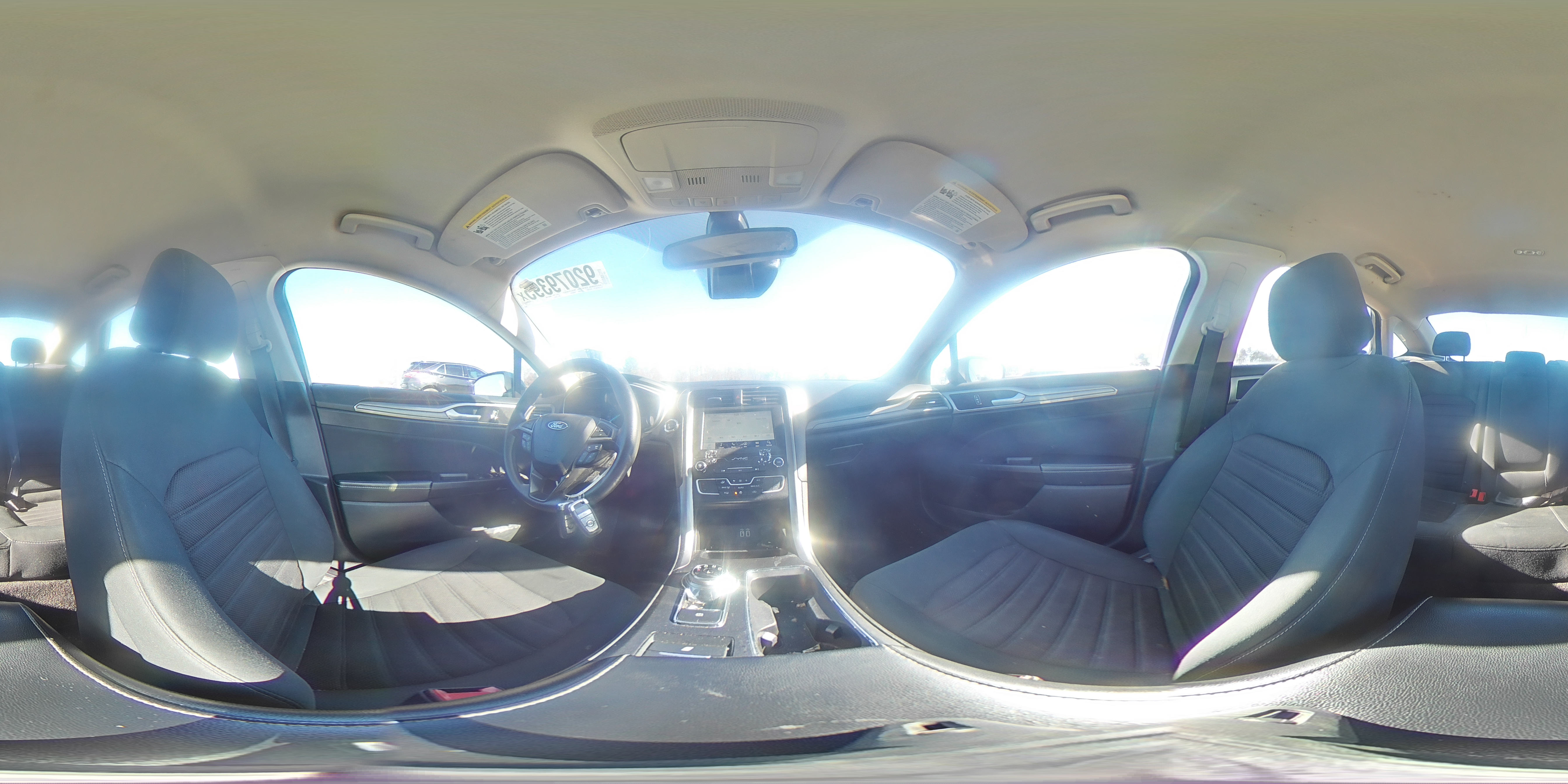 2020 Ford Fusion Se VIN: 3FA6P0HD7LR163011 Lot: 92079395