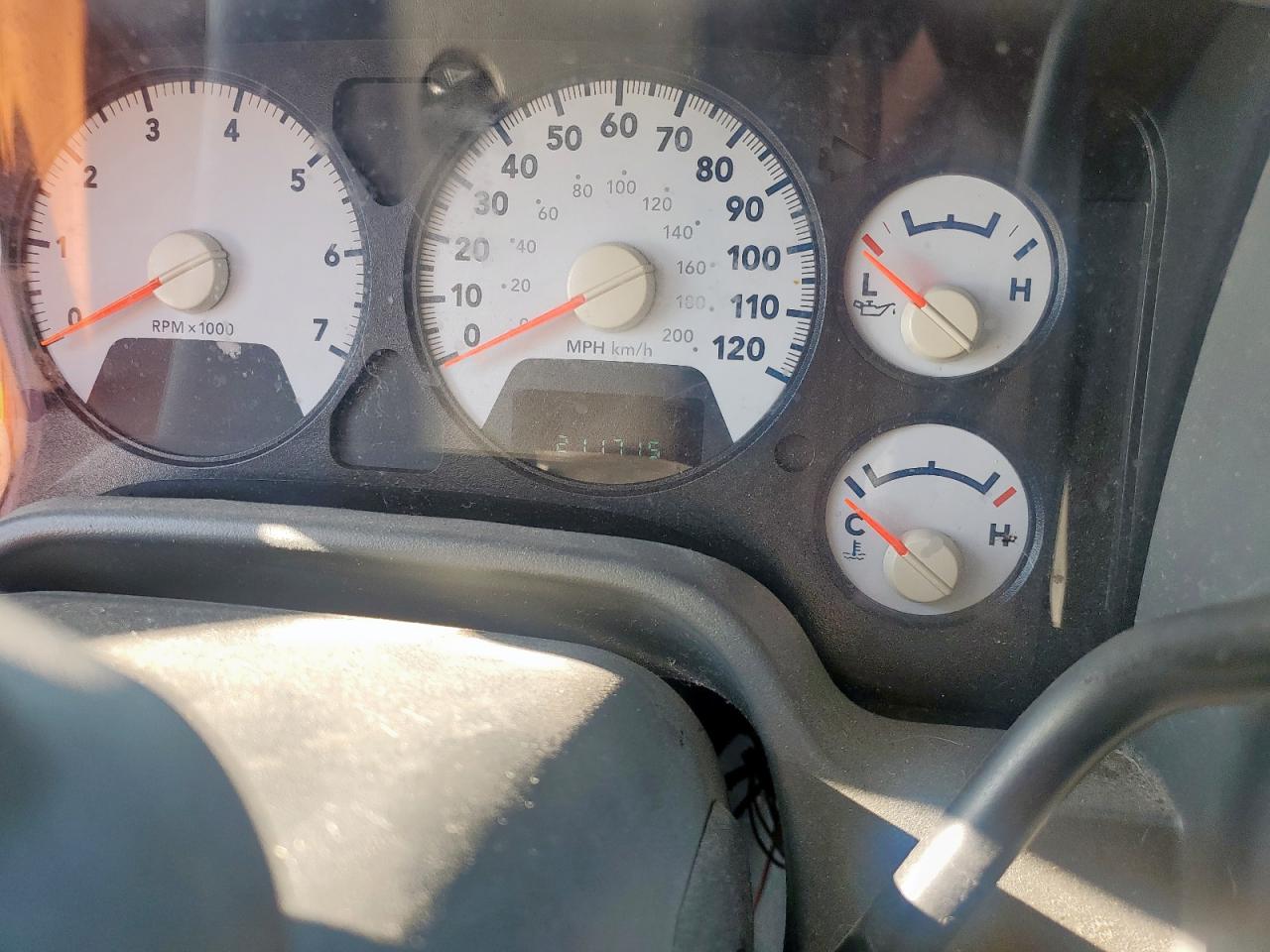 2008 Dodge Ram 1500 St VIN: 1D7HA18N38S580453 Lot: 93240795