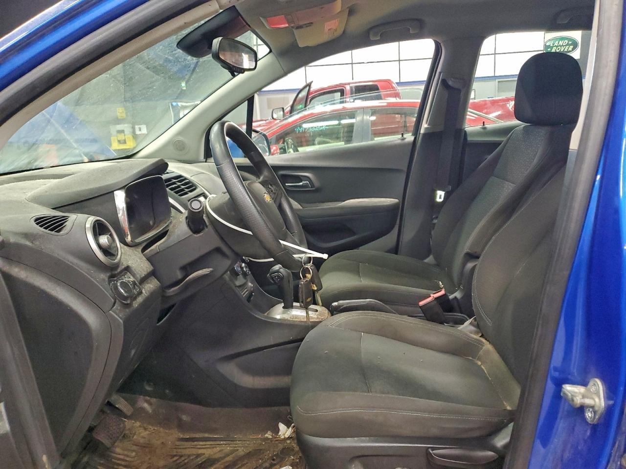 2016 Chevrolet Trax Ls VIN: KL7CJNSB6GB674333 Lot: 94672425