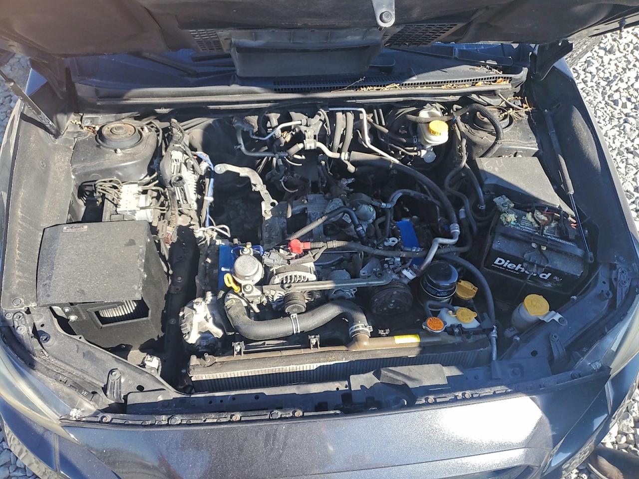 2017 Subaru Wrx VIN: JF1VA1B63H9800928 Lot: 94300395