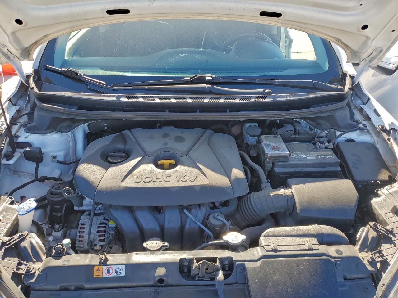 2013 Hyundai Elantra Gls VIN: 5NPDH4AE3DH251700 Lot: 94454315