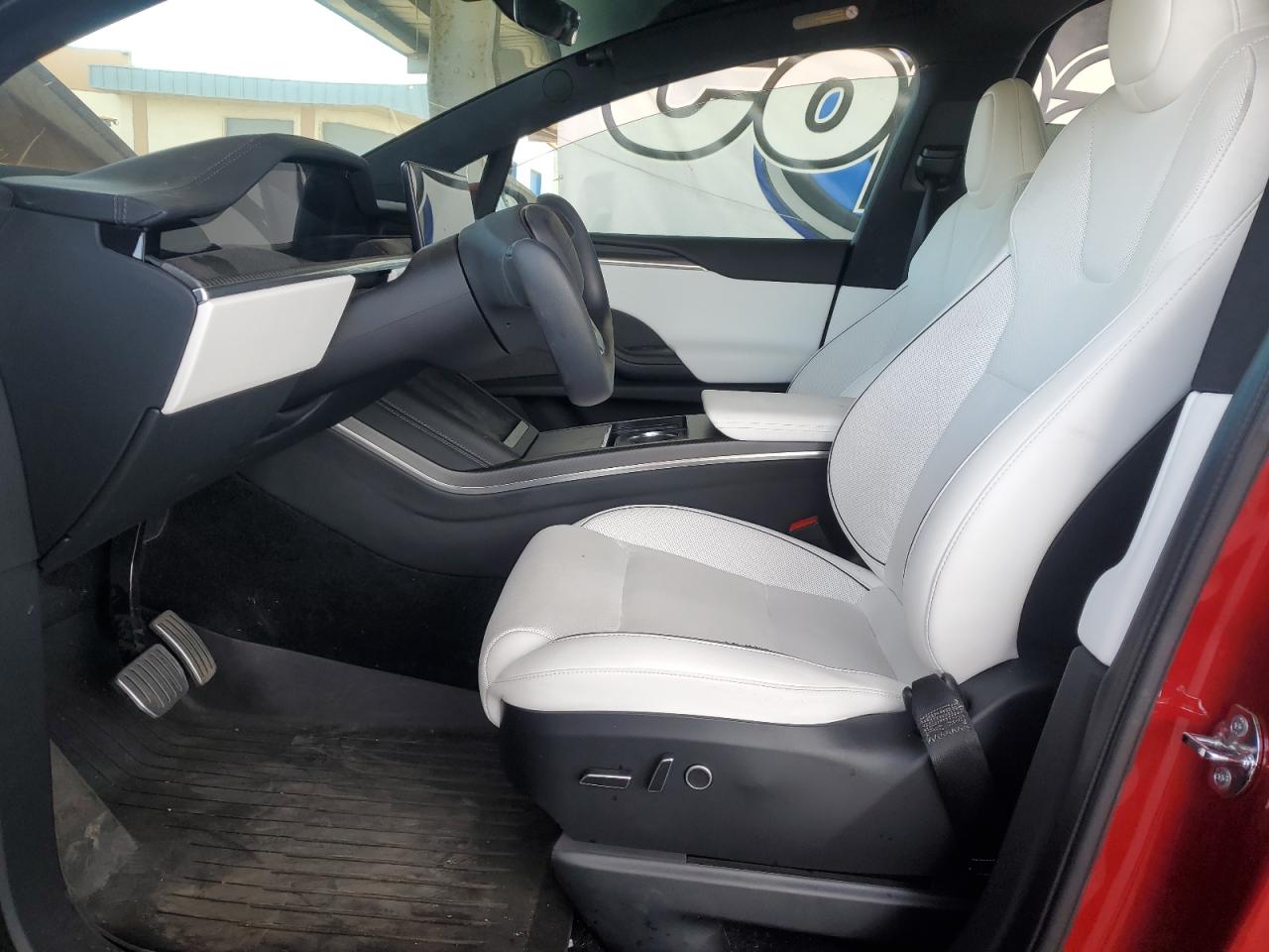 2023 Tesla Model X VIN: 7SAXCBE61PF402459 Lot: 90737695