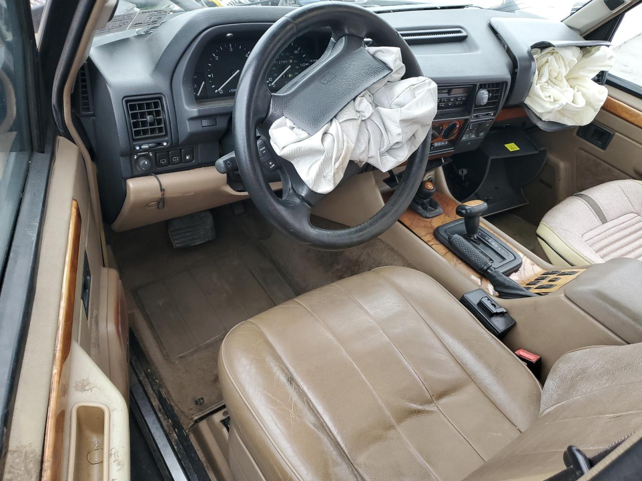 1995 Land Rover Range Rover Long Wheelbase VIN: SALHC1344SA655511 Lot: 92454545