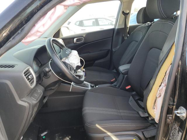  HYUNDAI VENUE 2024 Черный