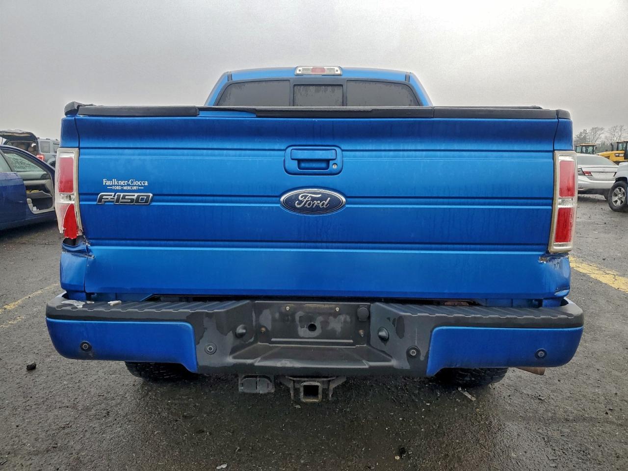 2009 Ford F150 Supercrew VIN: 1FTPW14V59FA83217 Lot: 94343185