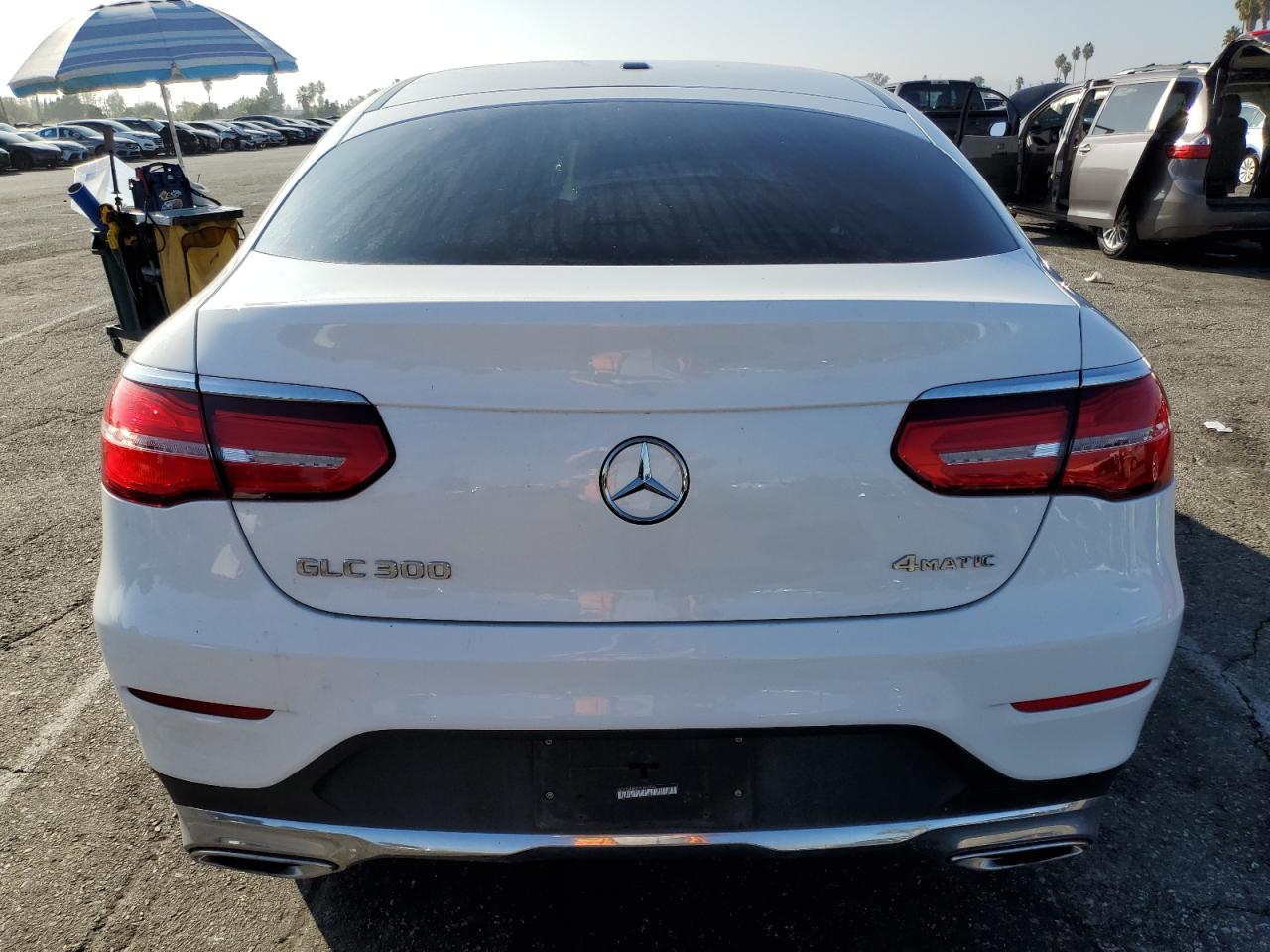 2017 Mercedes-Benz Glc Coupe 300 4Matic VIN: WDC0J4KB2HF195766 Lot: 90723535
