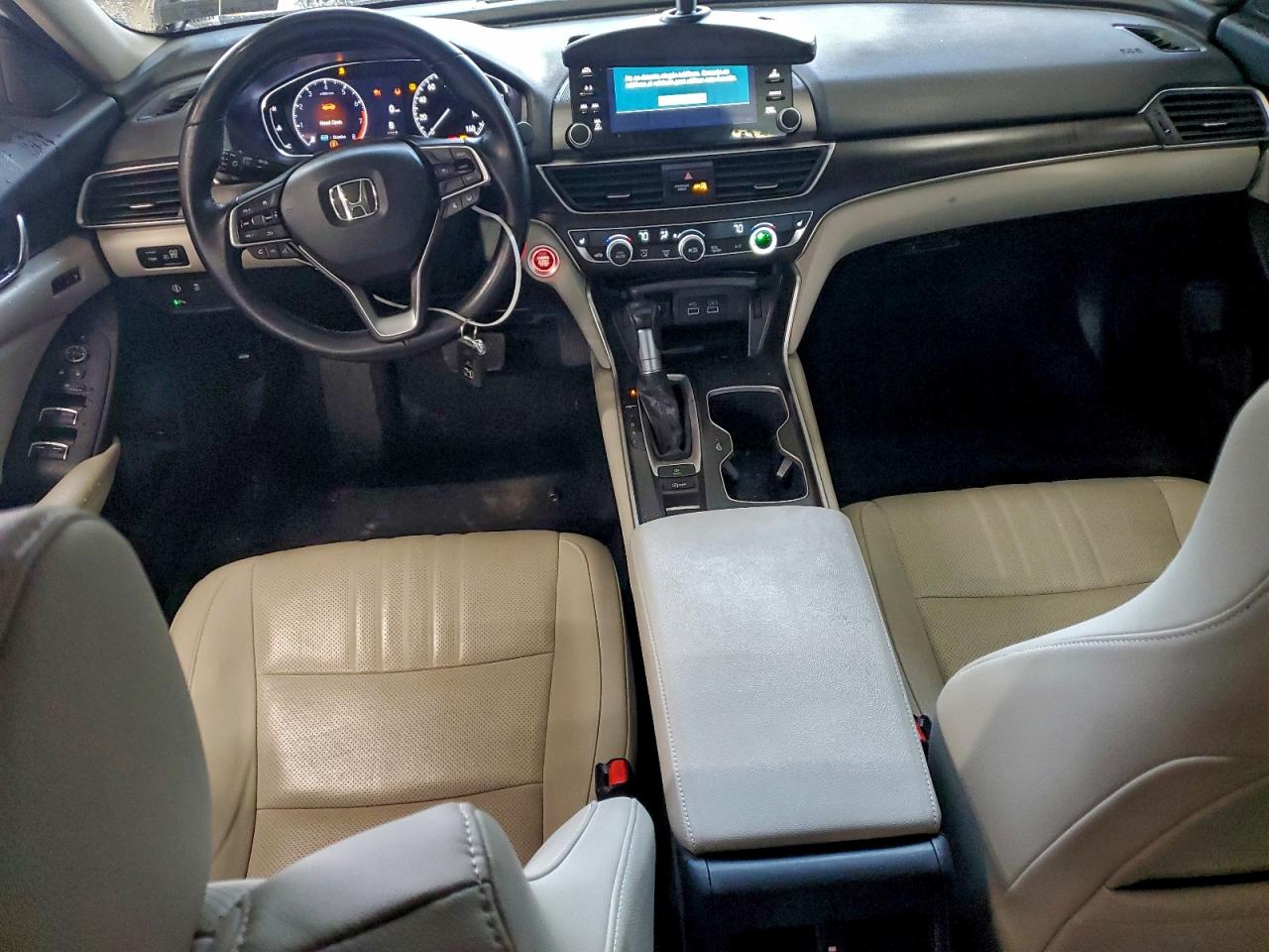 2021 Honda Accord Exl VIN: 1HGCV1F59MA077555 Lot: 94672225