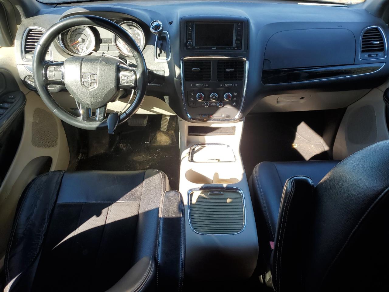 2017 Dodge Grand Caravan Sxt VIN: 2C4RDGCG5HR715130 Lot: 91874365