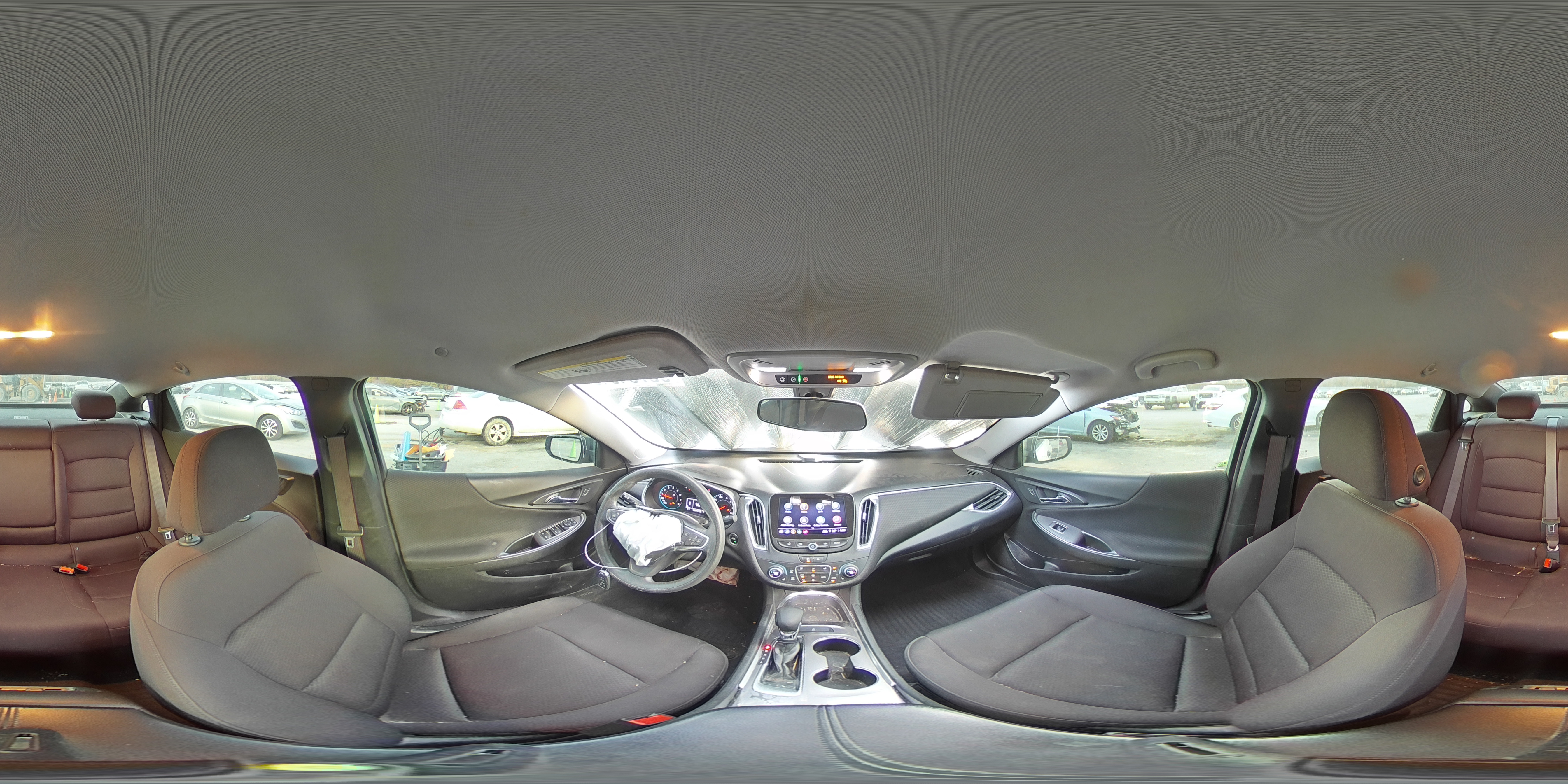 2021 Chevrolet Malibu Lt VIN: 1G1ZD5ST8MF009752 Lot: 93734915