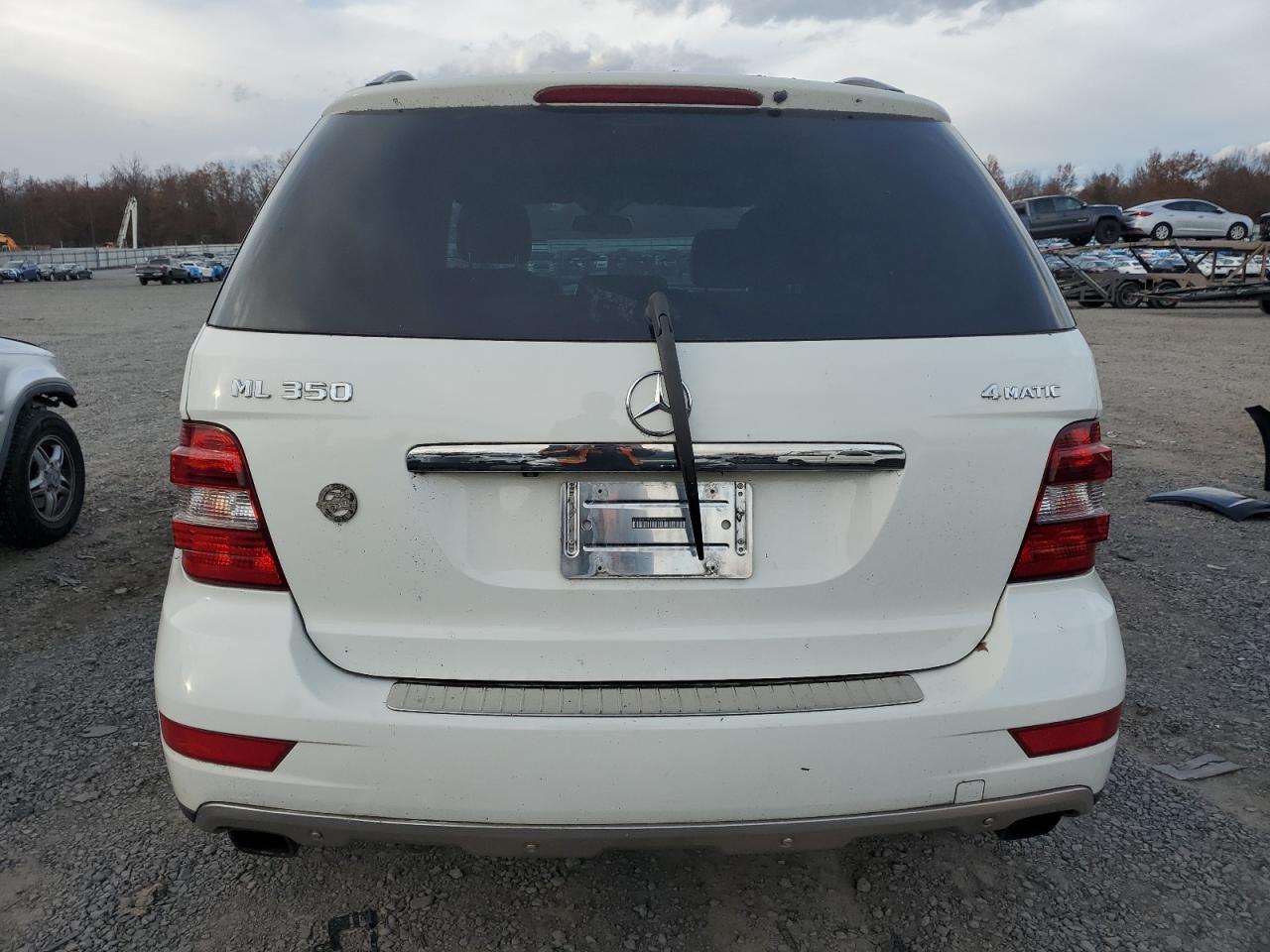 2009 Mercedes-Benz Ml 350 VIN: 4JGBB86E89A524486 Lot: 93034905