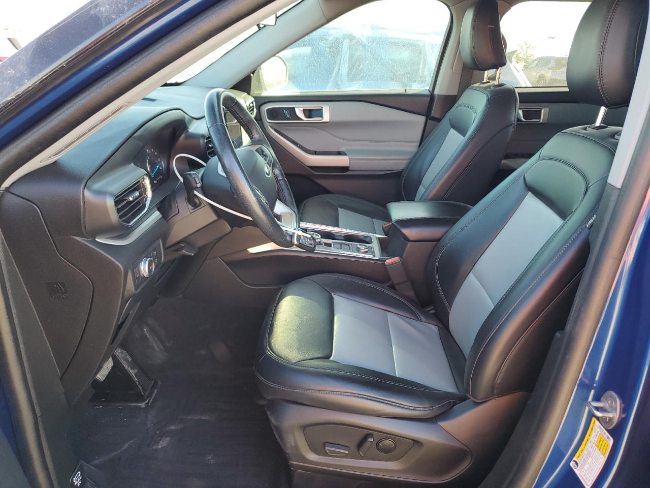 2022 Ford Explorer Xlt VIN: 1FMSK8DH1NGA69159 Lot: 91432615