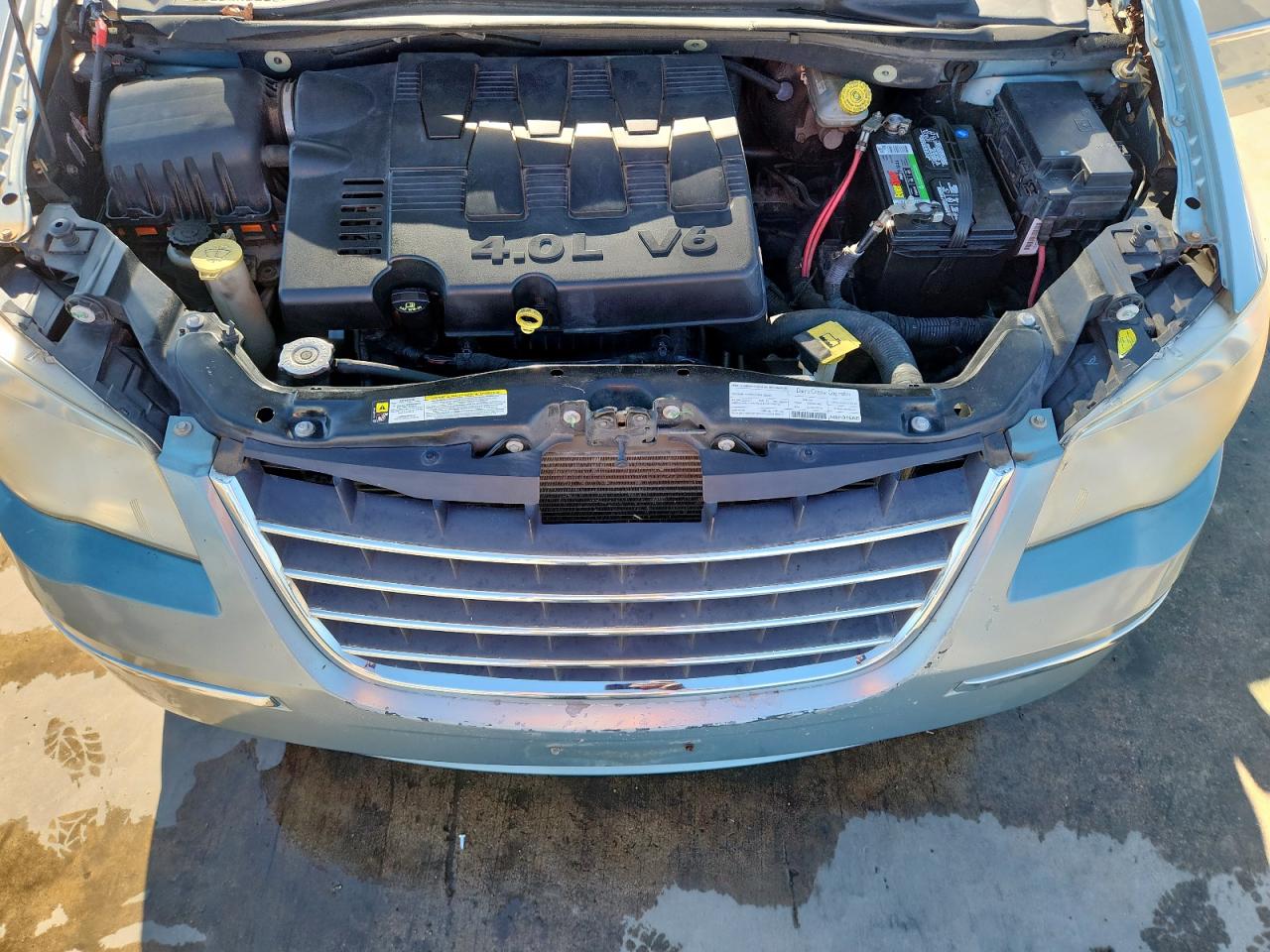 2008 Chrysler Town & Country Limited VIN: 2A8HR64X98R728641 Lot: 91303925