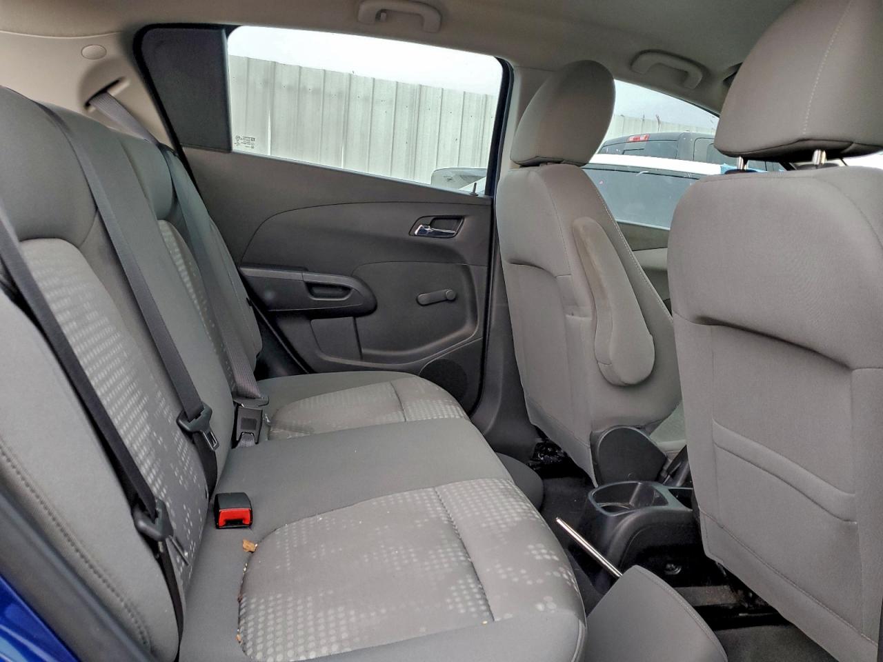 2014 Chevrolet Sonic Ls VIN: 1G1JA6SH6E4207654 Lot: 94732655