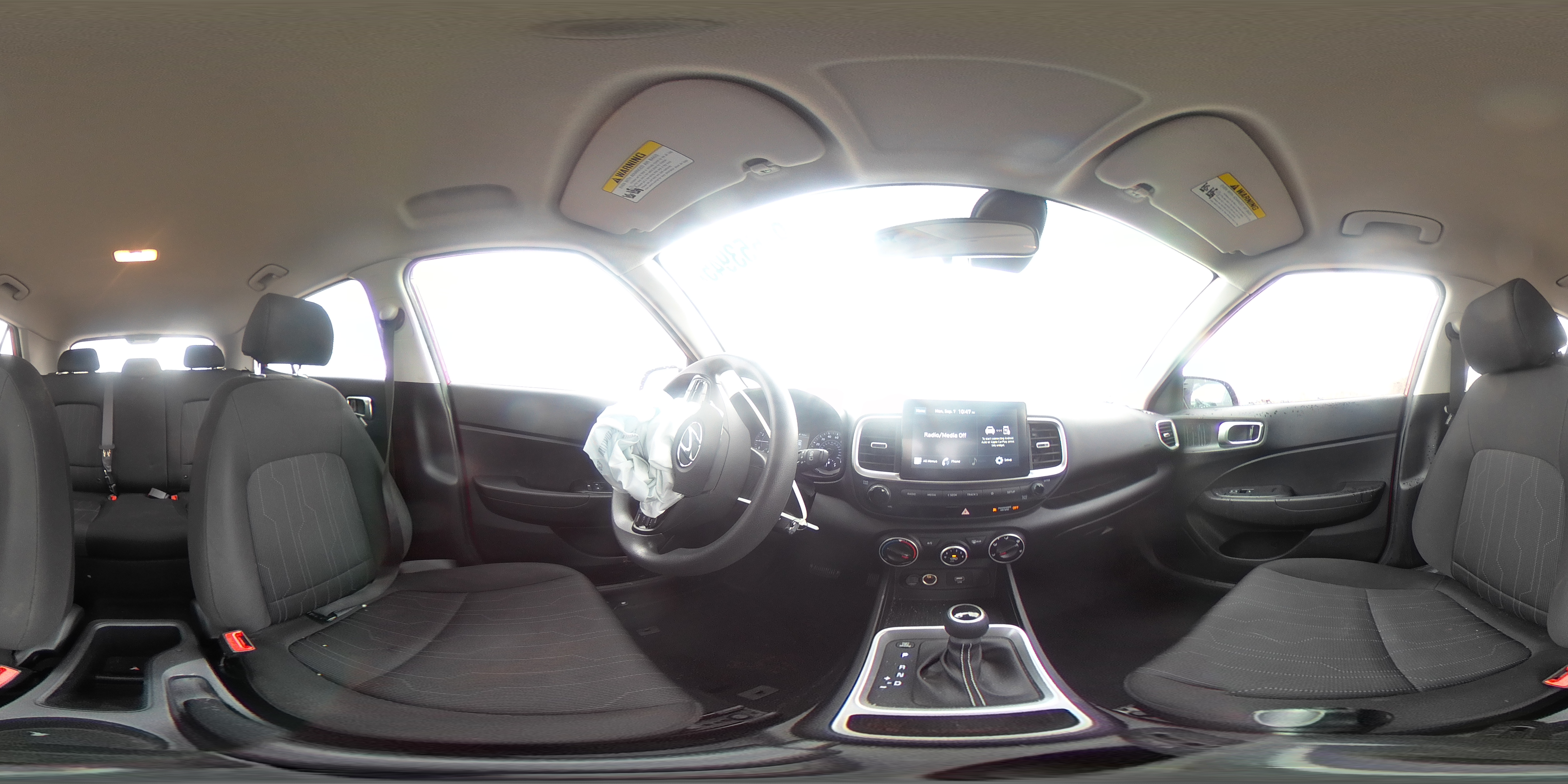 2021 Hyundai Venue Se VIN: KMHRB8A30MU082010 Lot: 94653945