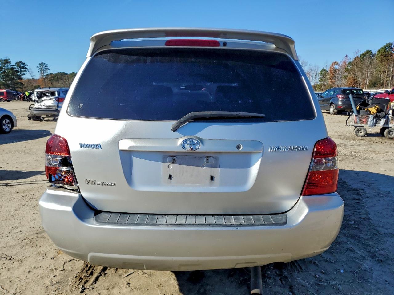 2006 Toyota Highlander Limited VIN: JTEEP21A660167732 Lot: 92576185