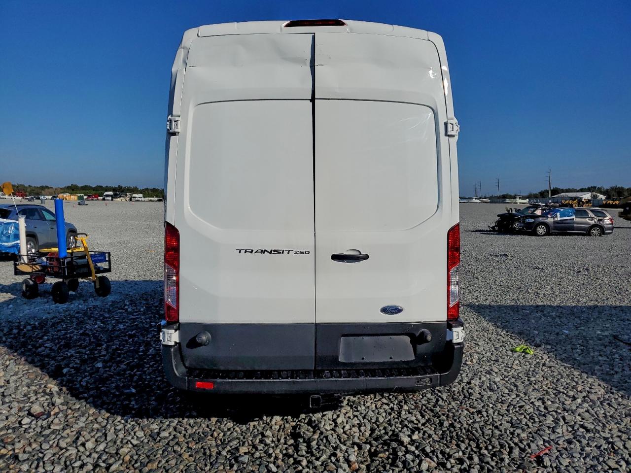 2017 Ford Transit T-250 VIN: 1FTYR2XM3HKA58360 Lot: 94415625