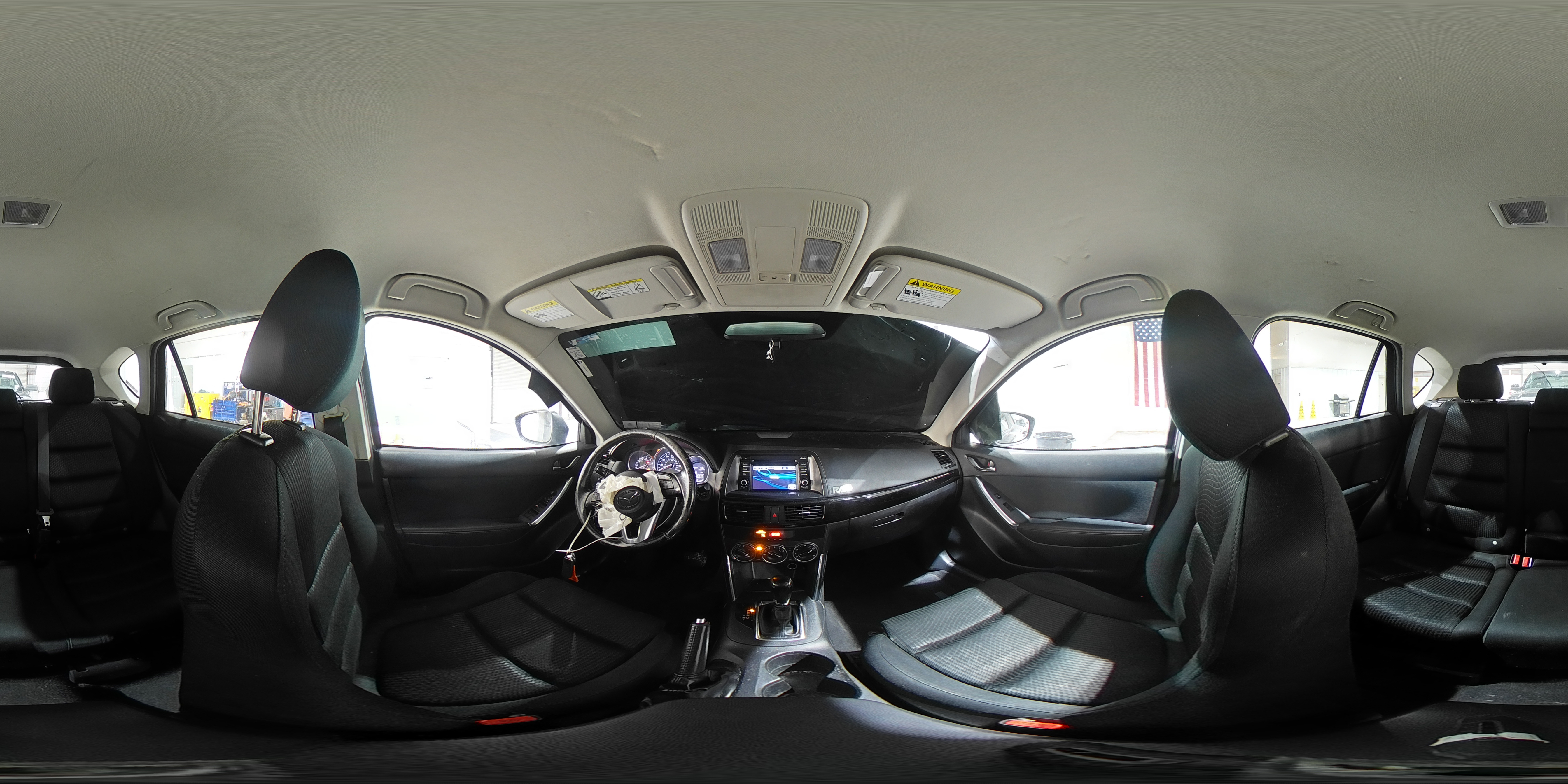 2015 Mazda Cx-5 Touring VIN: JM3KE4CY9F0434436 Lot: 92343075