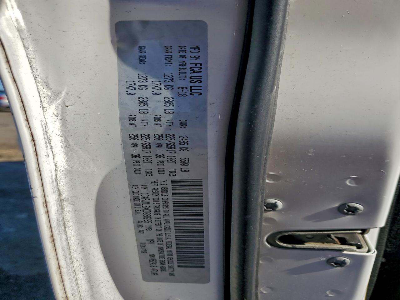 2019 Jeep Cherokee Latitude Plus VIN: 1C4PJMLBXKD288265 Lot: 93390295