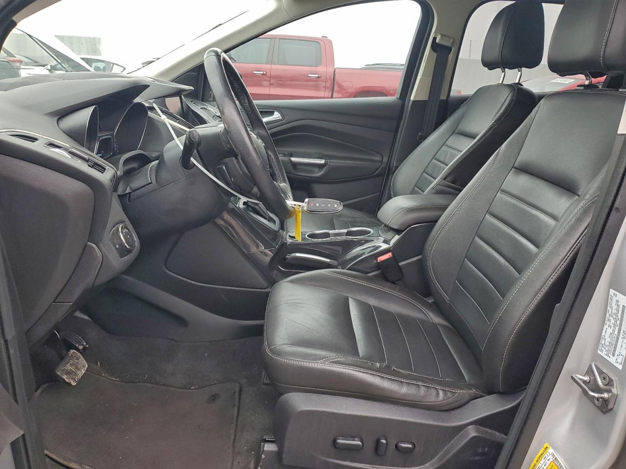 2014 Ford Escape Titanium VIN: 1FMCU0J98EUE49615 Lot: 93726615