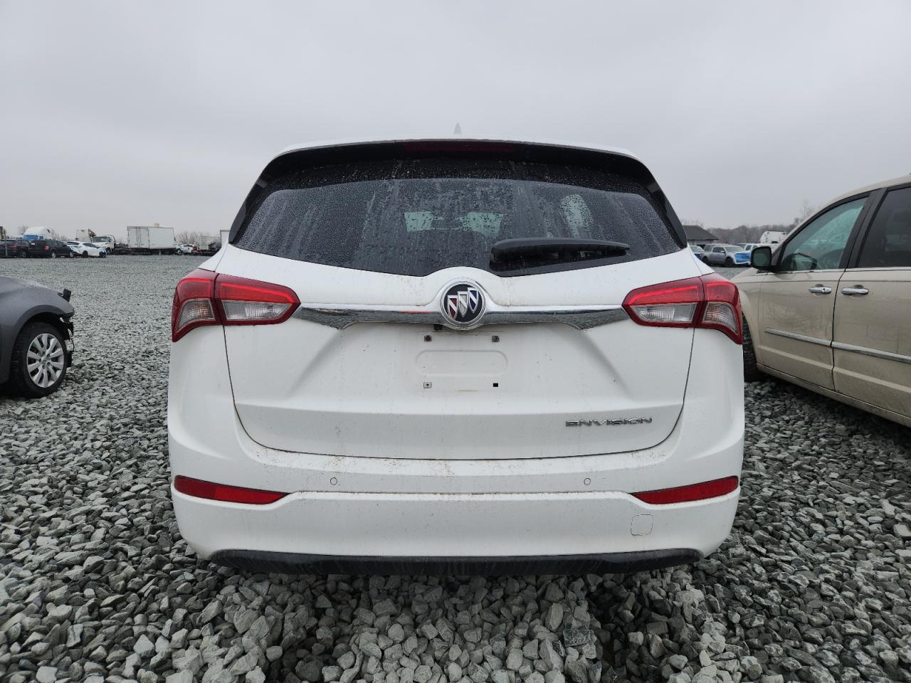 2019 Buick Envision Essence VIN: LRBFXCSA7KD043421 Lot: 90572935