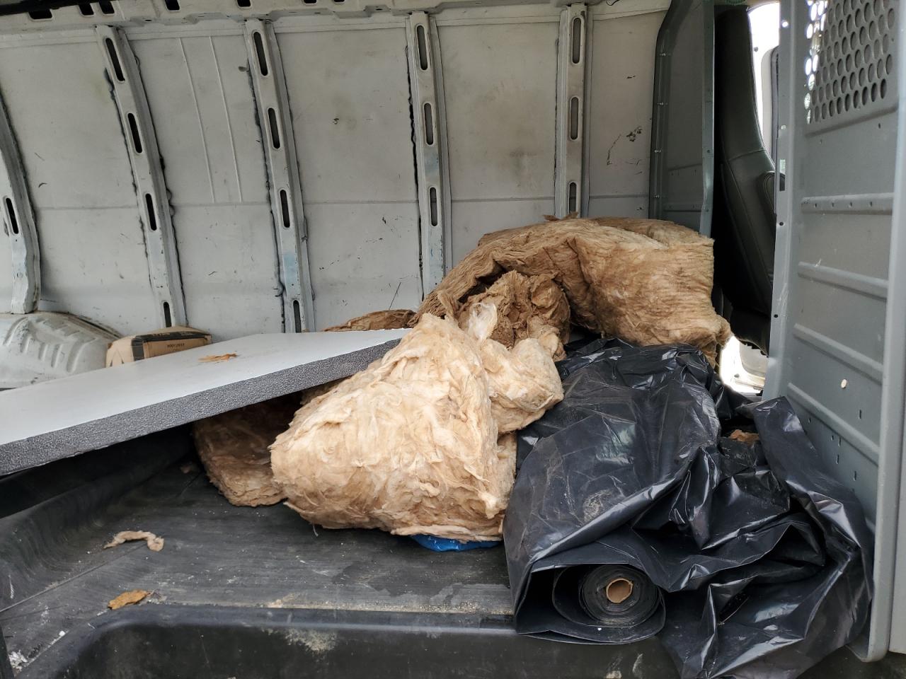 2017 Chevrolet Express G2 Delivery Van VIN: 1GCWGBFG3H1293114 Lot: 92417285