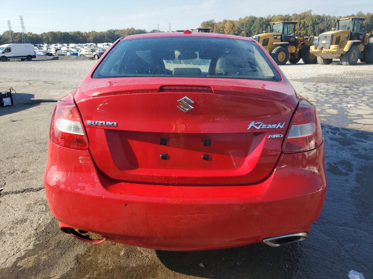 2012 Suzuki Kizashi Sport Sls VIN: JS2RF9A85C6100990 Lot: 91318245