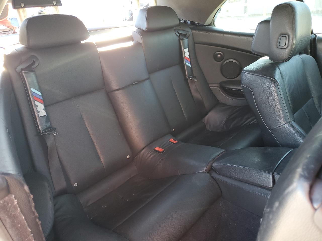 2008 BMW 650 I VIN: WBAEB53578CX61247 Lot: 92052035