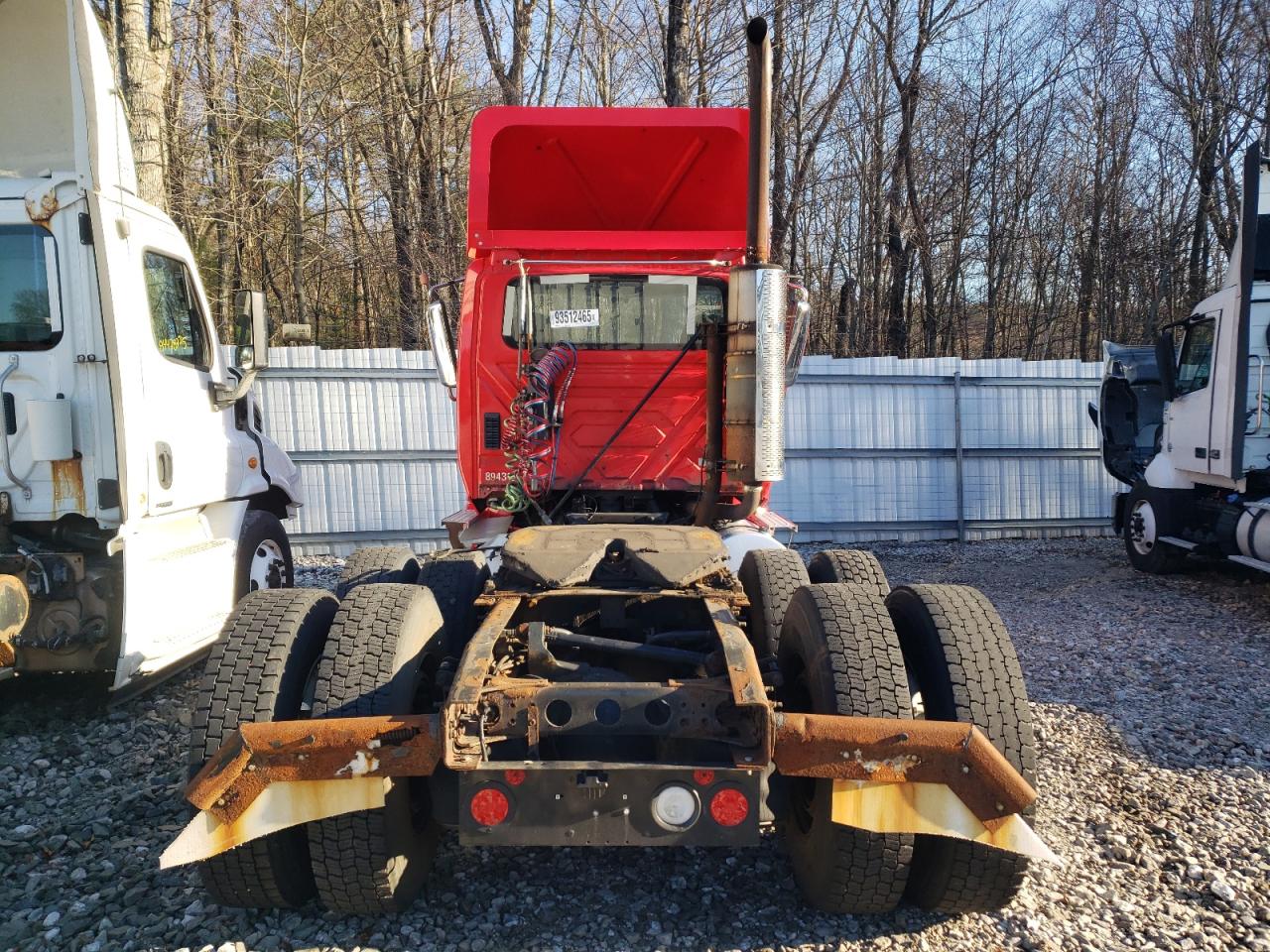 2012 International Prostar Semi Truck VIN: 1HSDJSJR0CJ422816 Lot: 93512465