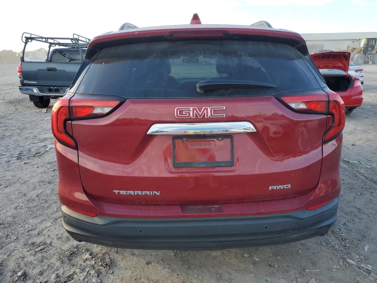 2018 GMC Terrain Sle VIN: 3GKALTEV5JL413879 Lot: 91320455