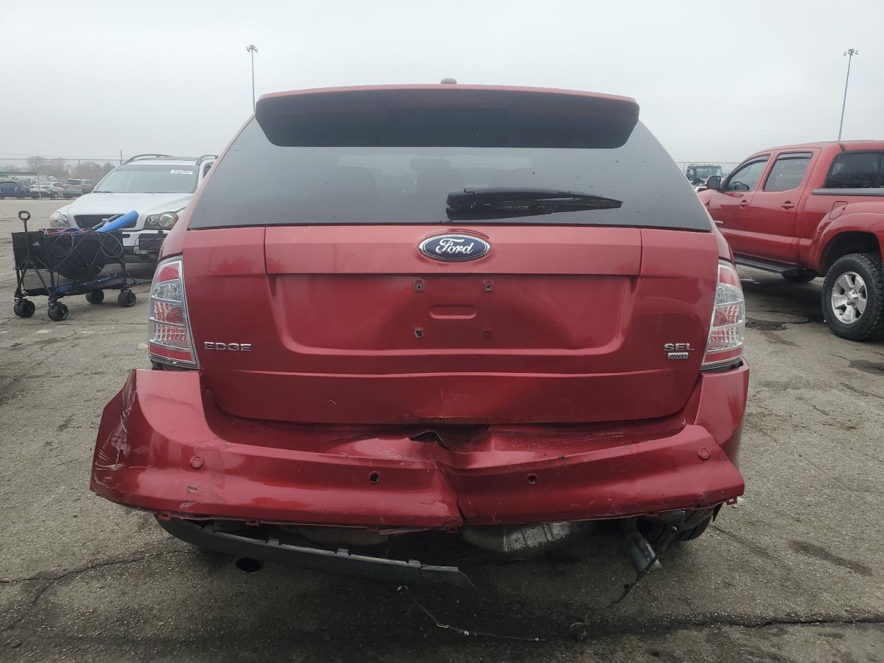 2007 Ford Edge Sel Plus VIN: 2FMDK49C87BB40320 Lot: 93607265