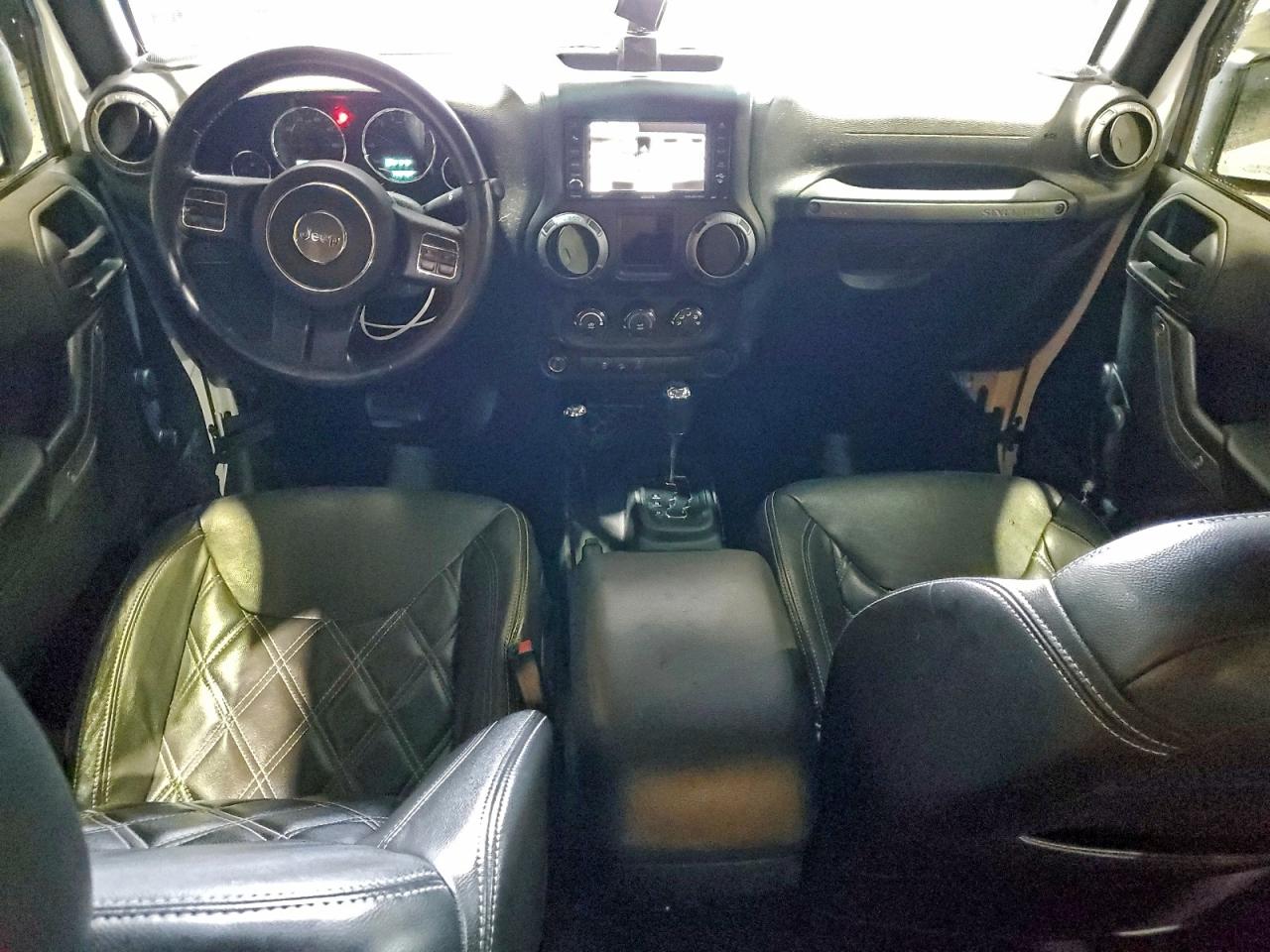 2017 Jeep Wrangler Unlimited Sport VIN: 1C4BJWDG2HL542310 Lot: 94728615