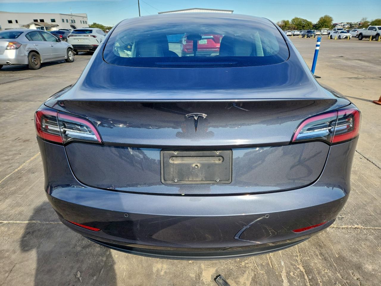 2021 Tesla Model 3 VIN: 5YJ3E1EA3MF095022 Lot: 92999005