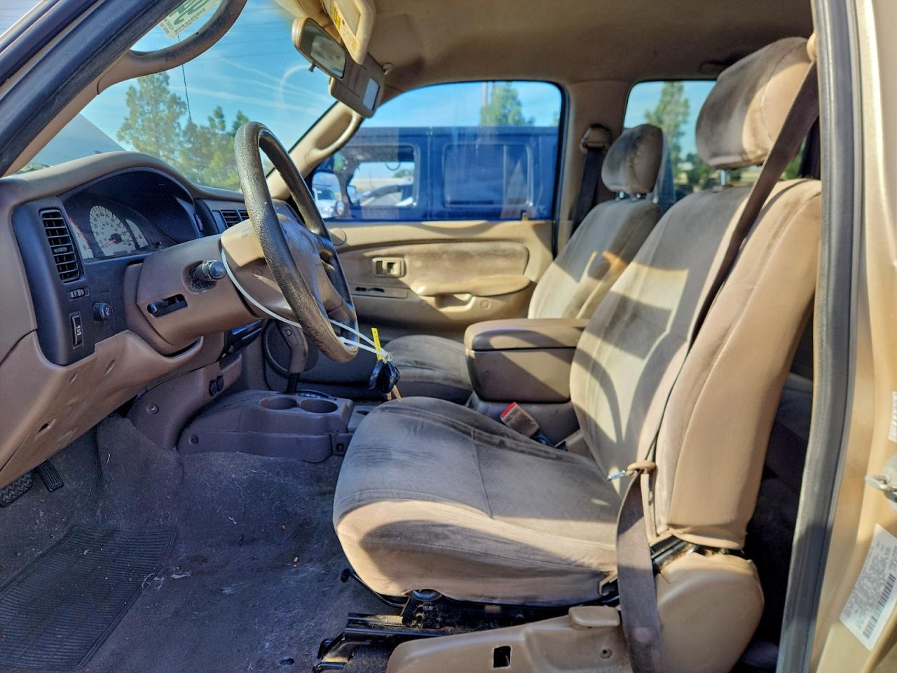 2002 Toyota Tacoma Double Cab Prerunner VIN: 5TEGM92N72Z040837 Lot: 94184405