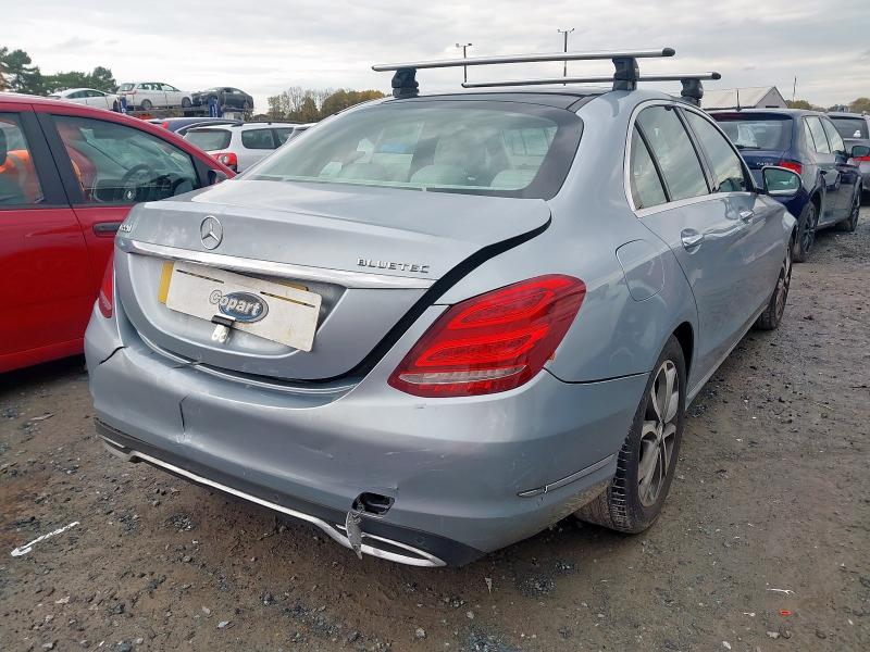 2015 MERCEDES-BENZ C CLASS C220 BLUETEC SPORT PREMIUM 4DR AUTO