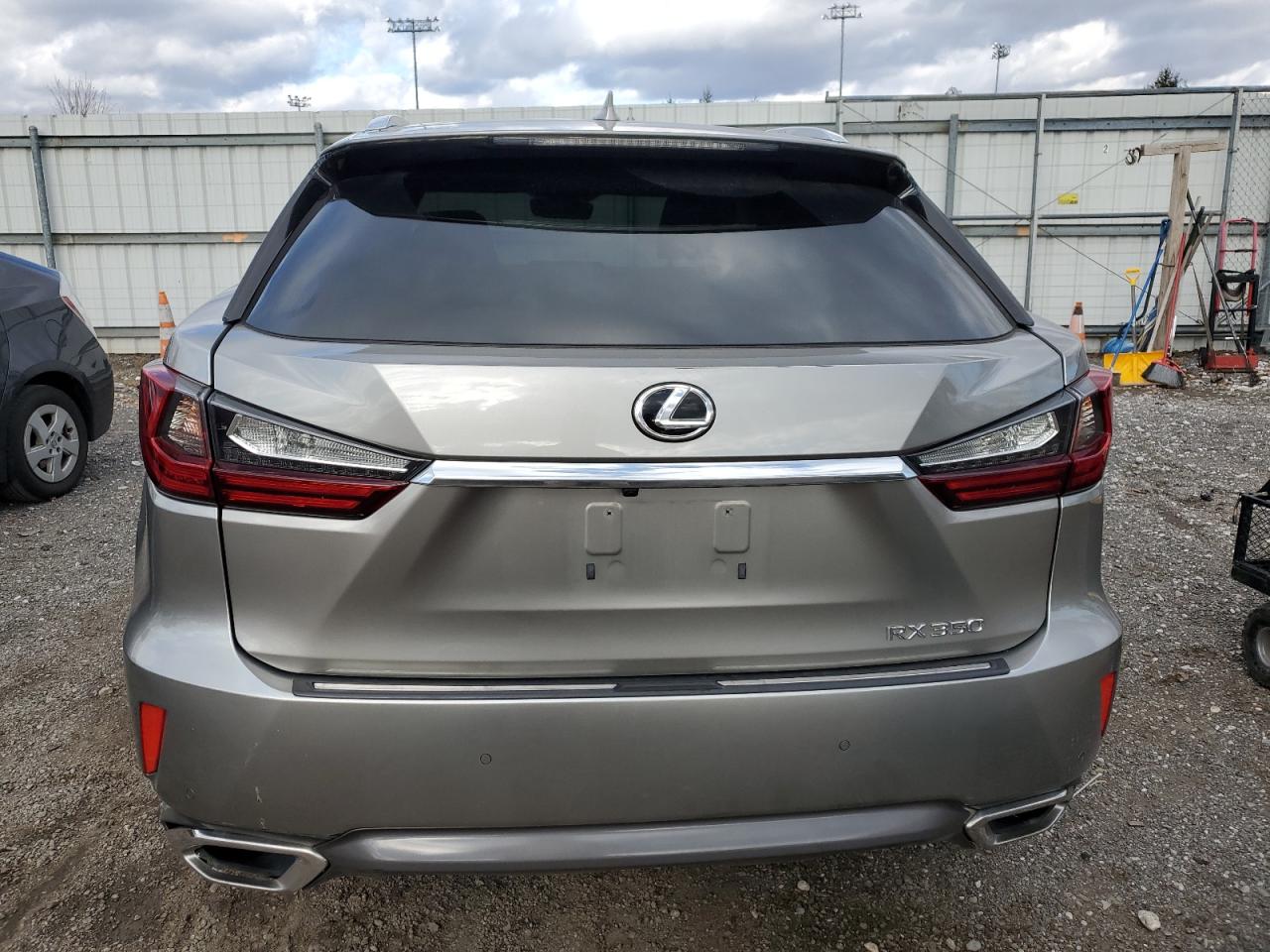 2018 Lexus Rx 350 Base VIN: 2T2BZMCA5JC166849 Lot: 92079845