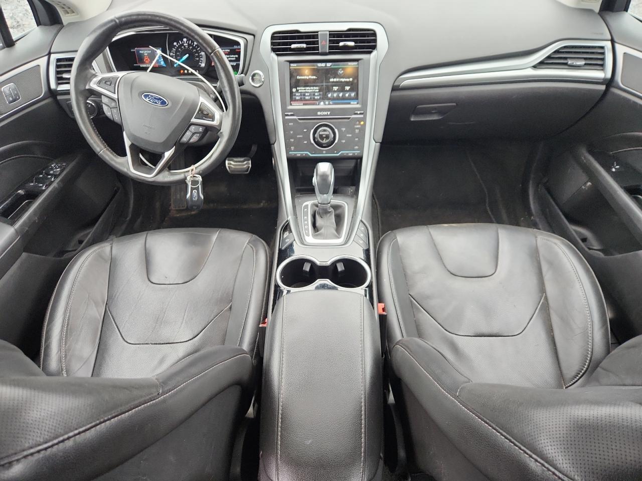 2015 Ford Fusion Titanium Phev VIN: 3FA6P0SU3FR157817 Lot: 93055085