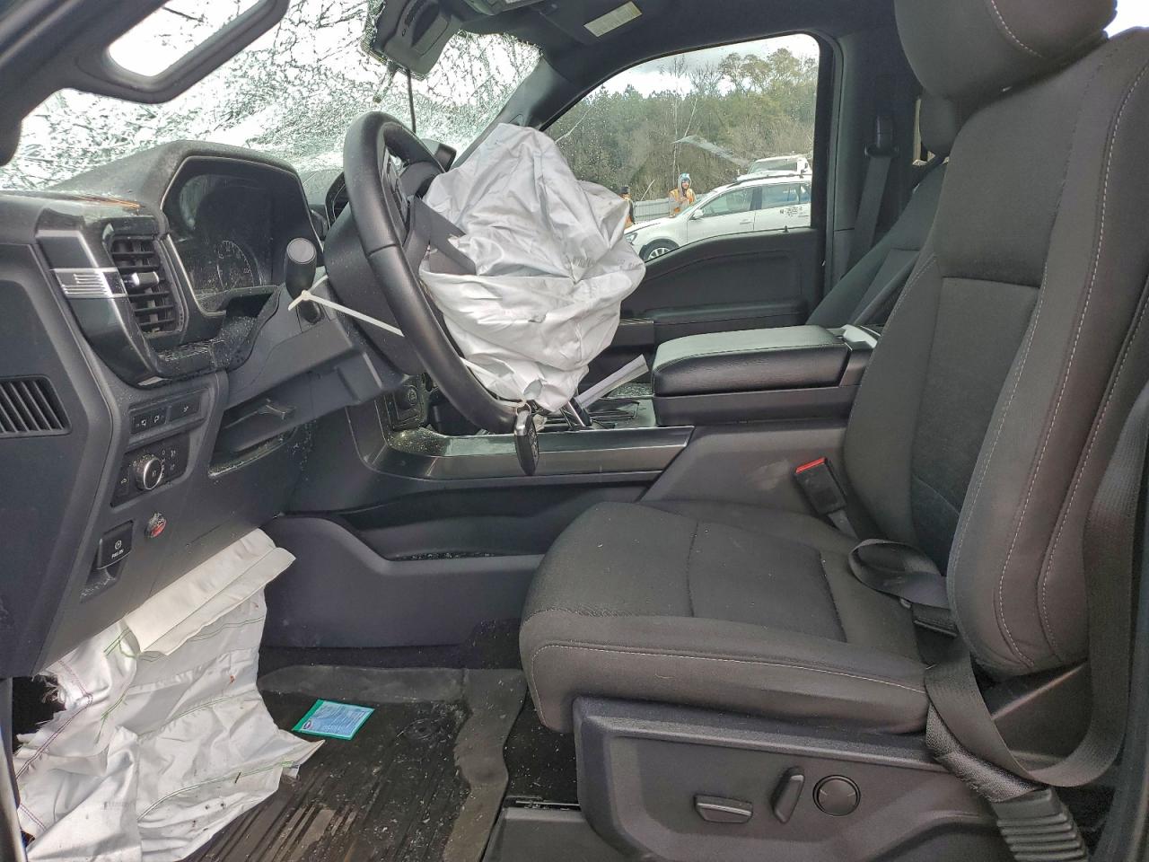 2022 Ford F150 Supercrew VIN: 1FTFW1E88NFB89983 Lot: 93944315