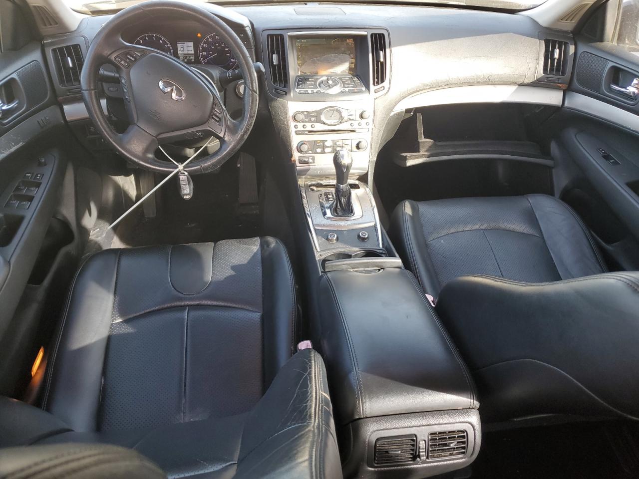 2012 Infiniti G37 Base VIN: JN1CV6AP4CM626258 Lot: 92474485