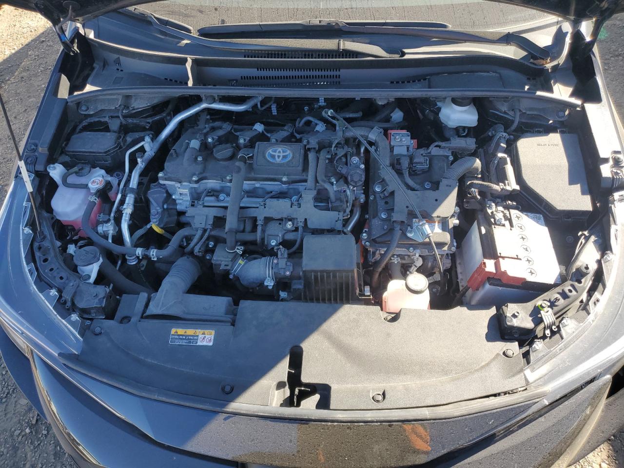 2024 Toyota Corolla Le VIN: JTDBCMFE7R3027413 Lot: 90943495