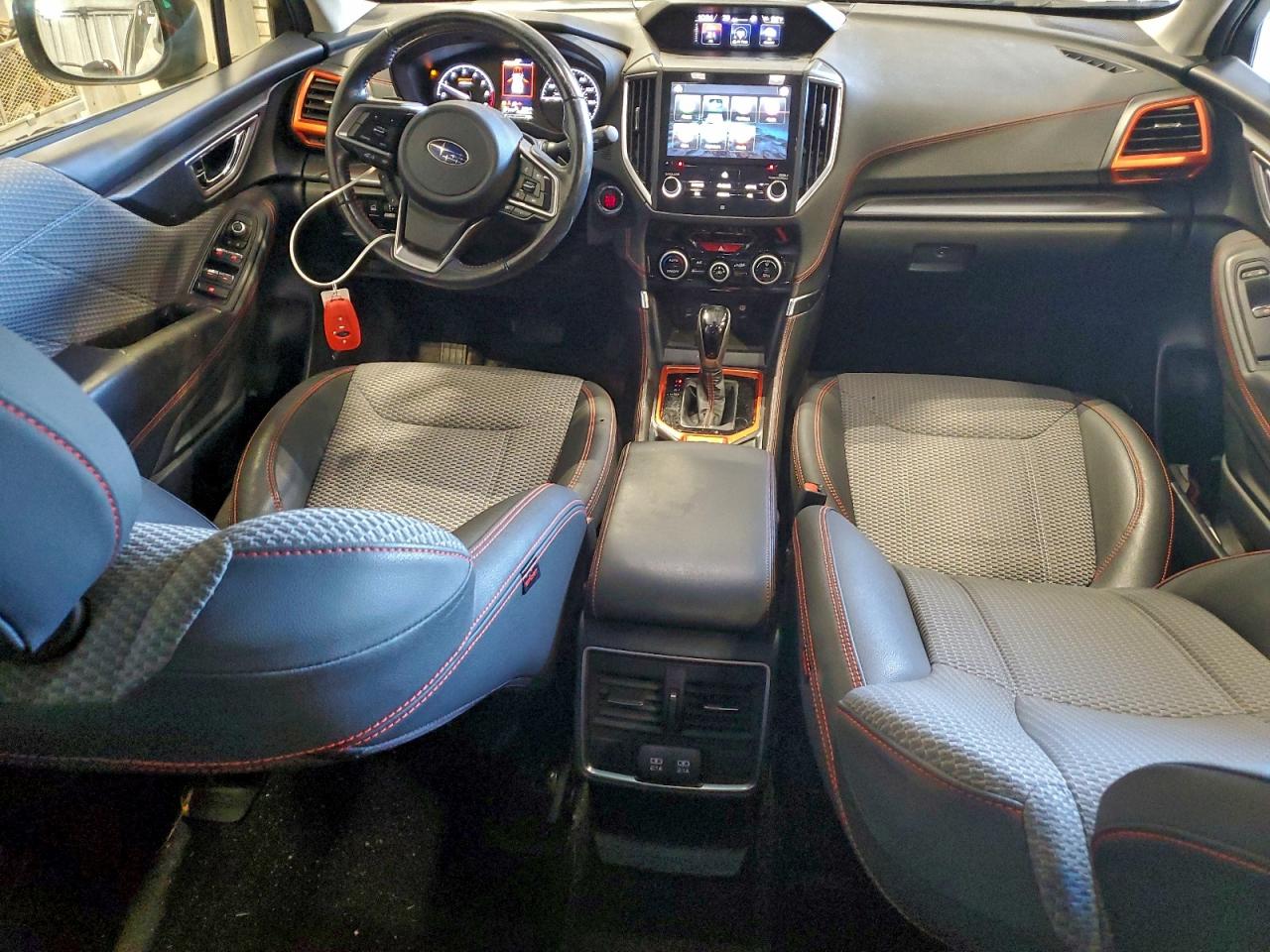 2019 Subaru Forester Sport VIN: JF2SKAPC8KH402718 Lot: 92590225