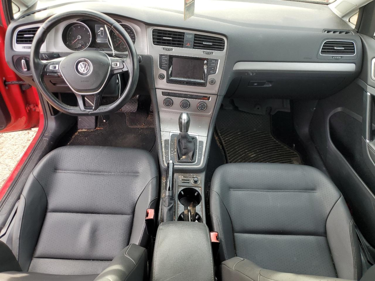 2015 Volkswagen Golf VIN: 3VW217AU1FM083277 Lot: 93726375