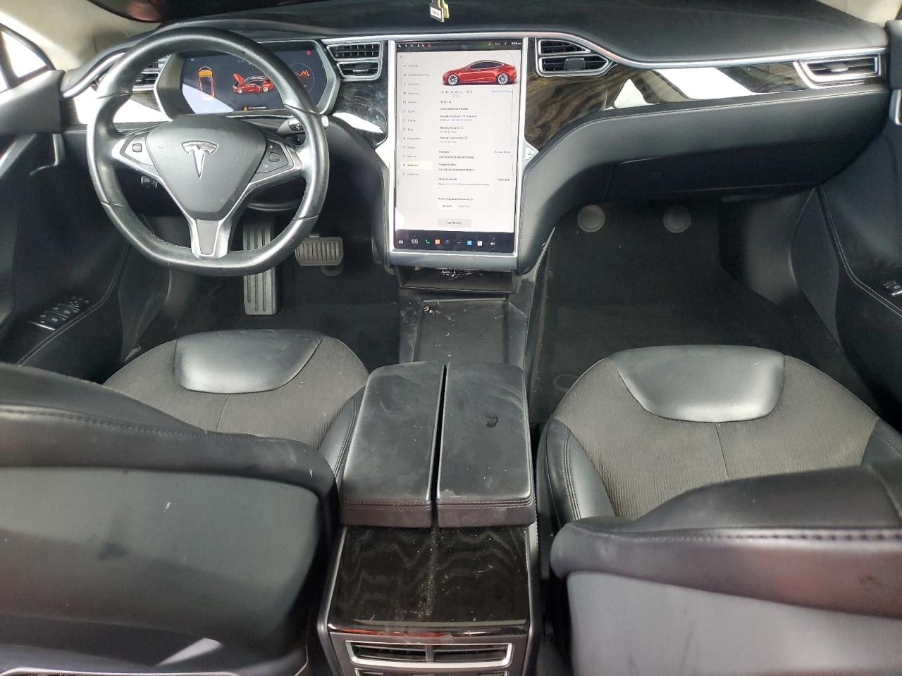 2016 Tesla Model S VIN: 5YJSA1E1XGF152750 Lot: 92409715