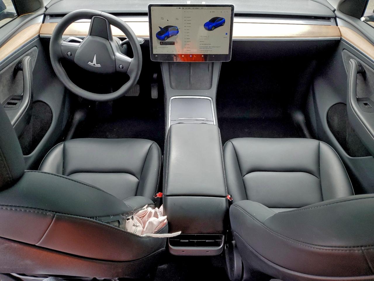 2024 Tesla Model Y VIN: 7SAYGDEE3RA275287 Lot: 93867835