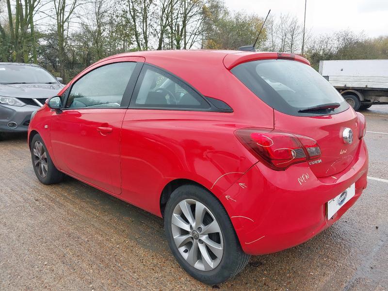 2017 VAUXHALL CORSA 1.4 [75] ECOFLEX ENERGY 3DR [AC]