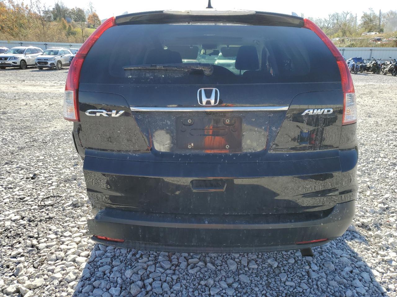 2013 Honda Cr-V Exl VIN: 2HKRM4H73DH627918 Lot: 92496385